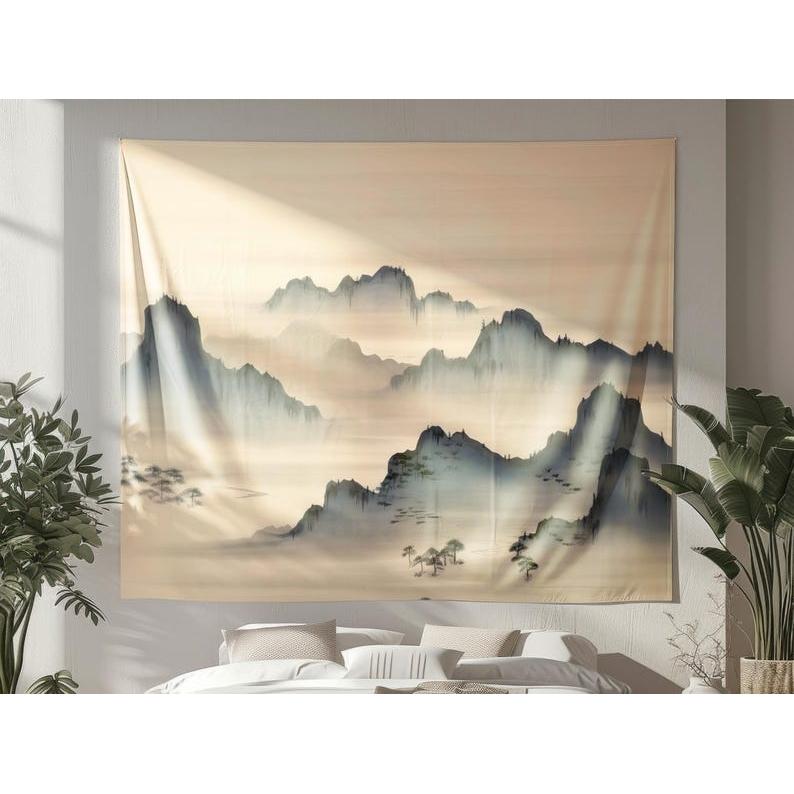 

meditation tapestry 75x100 чорний