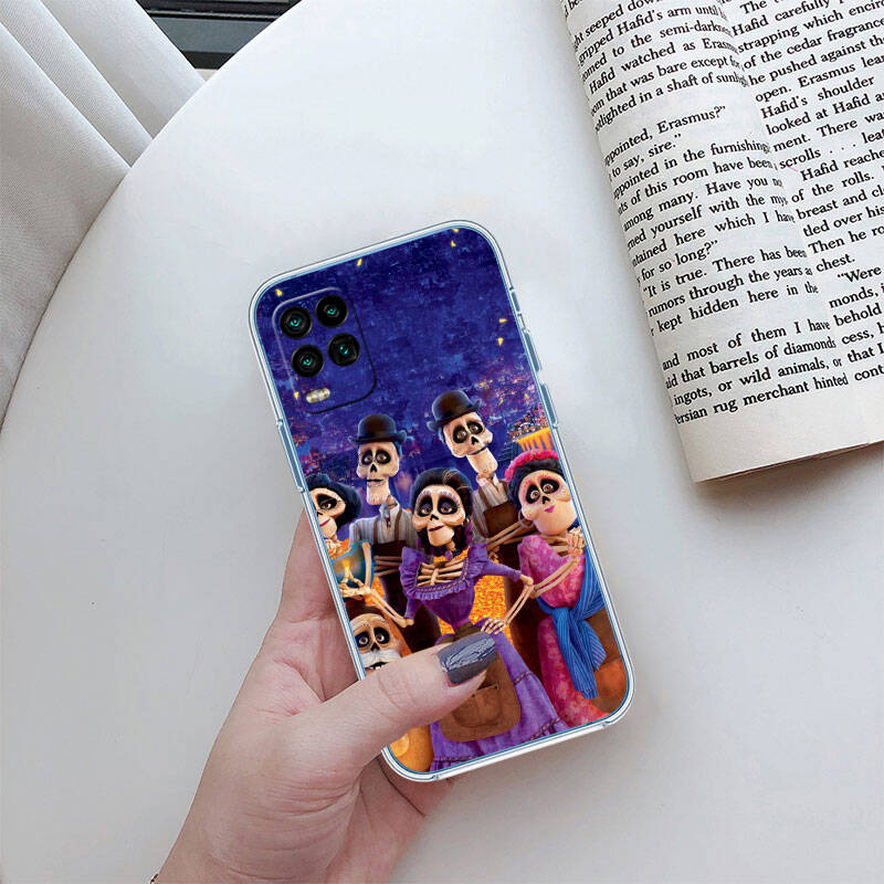 RT46 Coco Phone Case for Motorola G34 G32 G31 G14 G15 G84 G62 E32 G24 G72 G71 G73 G85 G200 G60S G60 G52 G51 G50 G42 G41 G32 G30