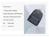 TMF Versatile Fashion Double-Shoulder PU Leather Backpack - Trendy, Large-Capacity for Men & Women