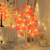 Best-Selling LED Maple Leaf Tree Light: Thanksgiving Table and Room Decor