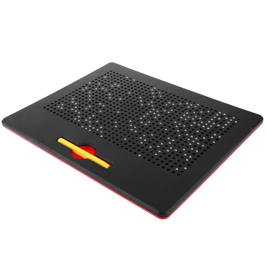 Kids Educational Magnetic Drawing Board Magnetic Ball Graffiti Sketch Pad Learning Drawing Toy For Children Early Education Play