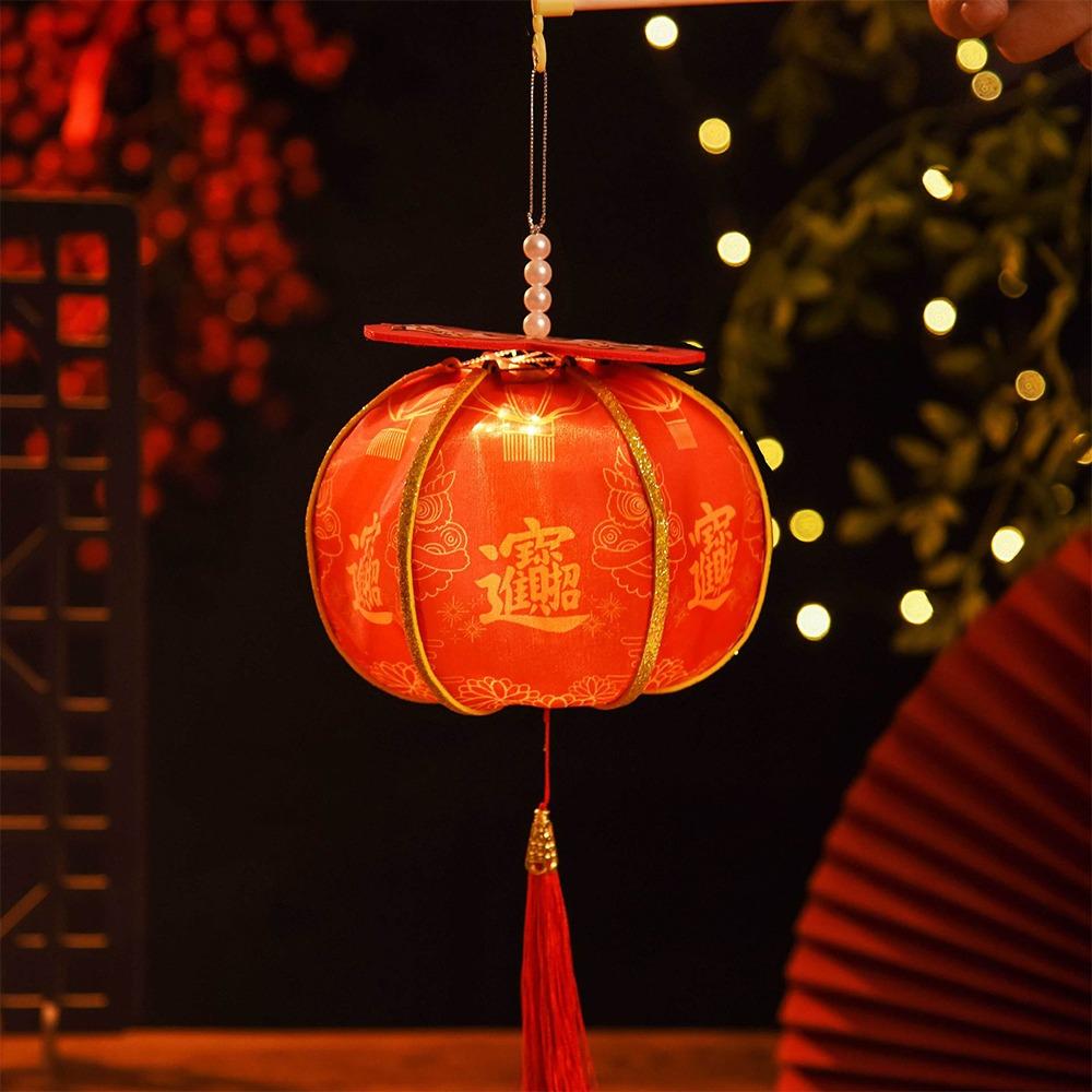 2026 Horse Year New Year Persimmon Lantern Ancient Handheld Lantern Spring Festival