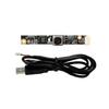 8MP USB Camera Module with Auto Focus, Wide Dynamic Range, and Driver-Free UVC Protocol.
