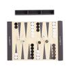 Light Weight Rolls Up PU Leather Backgammon Game Mat Backgammon Board And Chess Set For Traveler And Game Enthusiasts