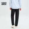 Benlai Men's Winter Anti-Wrinkle Straight-Leg Casual Pants