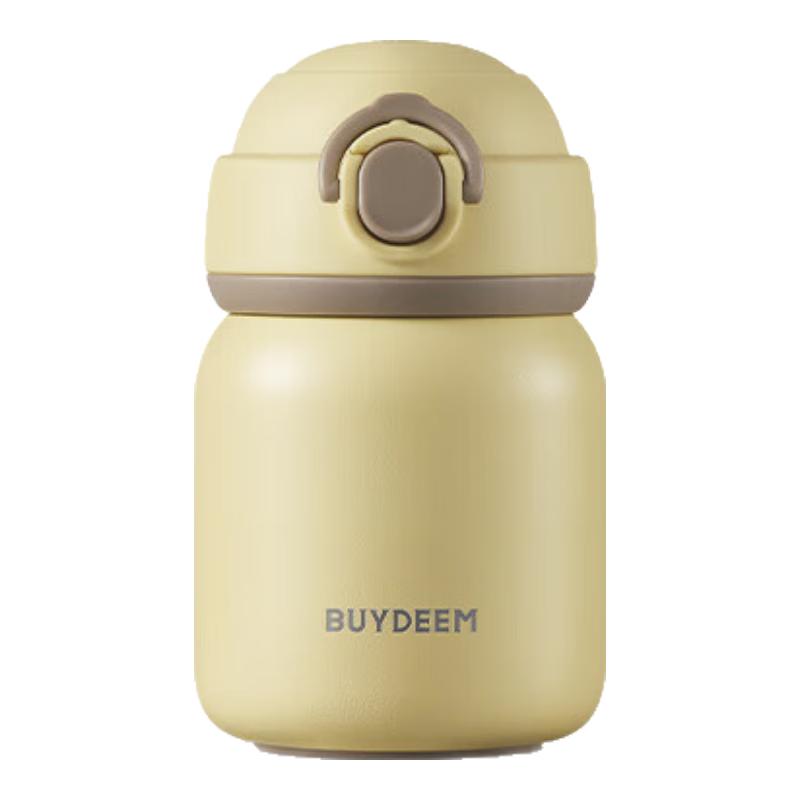 Термобутылка Buydeem с крышкой-поп-ап, из нержавеющей стали