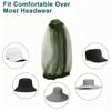 Outdoor Insect-Proof Mosquito Head Mesh Net Gardening Hat for Hiking Camping Fishing - Protection Hat