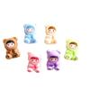 Cute Cartoon Resin Droplet Girl: DIY Phone Case & Hair Clip Accessory