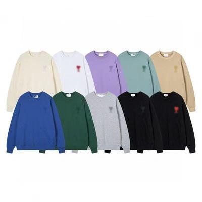 Stickerei Schwerer Baumwoll-Hoodie - Unisex Langarm Lässiger Pullover