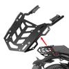 For Honda CB650R CBR650R 2019 2020 Rear Luggage Rack Cargo Carrier Shelf Motorcycle Rear Passenger Grip Bar Bracket CB CBR 650 R