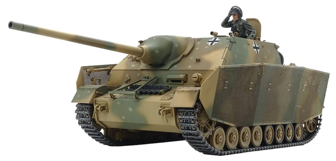 

Tamiya Military Miniature Series 381 German Jagdpanzer Plastic Model Kit 35381 1/35 No. IV/70(A)