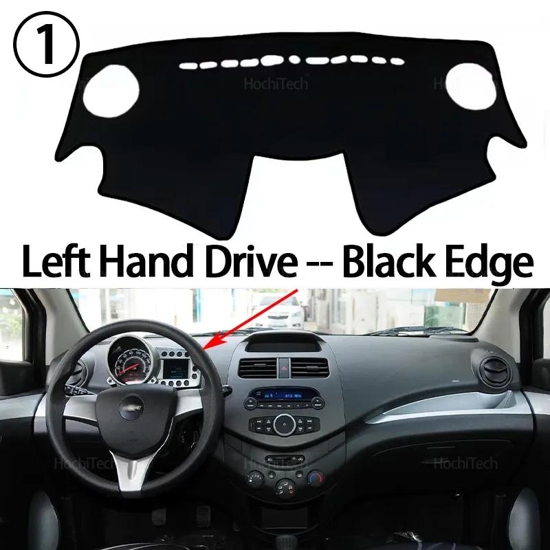 For Chevrolet Spark 2013 2014 2015 Car Dashboard Cover Mat Sun Shade Non-slip Pad Carpet Protector Accessories