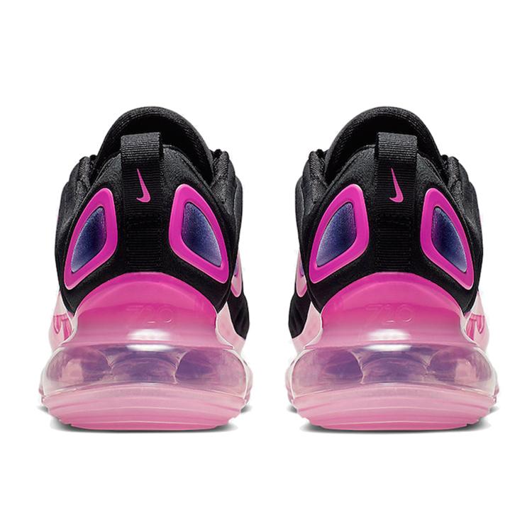 Nové Nike Air Max 720 Černá Laserová Fuchsia GS AQ3196-007
