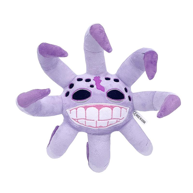 

New DOORS FLOOR 2nd Floor Game Peripheral Doll Horror Moth Plush Toy as the picture 1