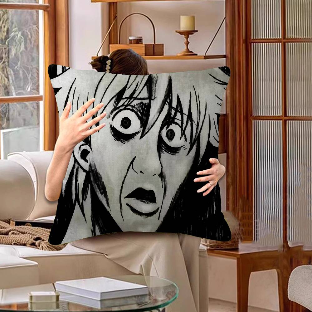 G-gintama Pillow Cover For Bedroom Room And Living Room Sofa Decorative Cushion Cover