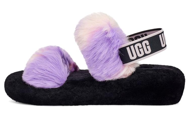 UGG Oh Yeah Slide Tie Dye Magnolia Women s 1119821-MGNL 37
