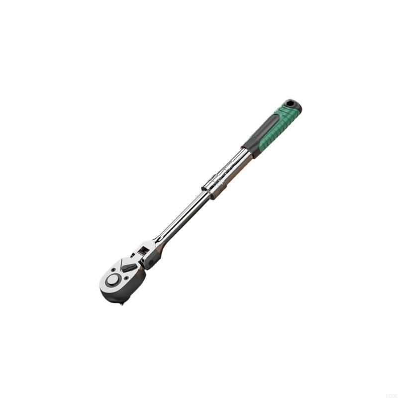 

72 Tooth Ratchet Wrench With Retractable Head Suitable For Tight Space Professional Automotive Repair Furniture Assembly