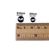10PCS Tube Fly Tying Cone Disc Head Weighted Brass Tube Plastic Main Tube Salmon Tube Fly Tying Material