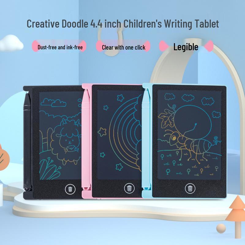 

4.4 Electronic LCD Kids Drawing & Writing Board