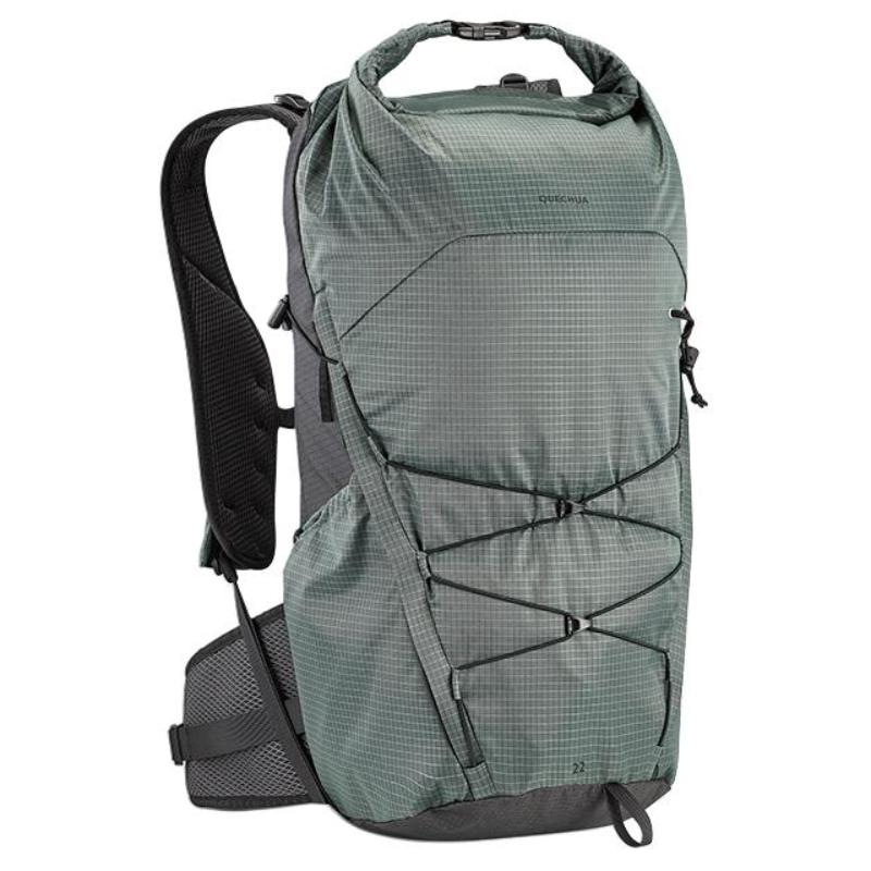 DECATHLON MH500 Backpack Lightweight Outdoor Men and Women Travel Lightweight Large Capacity Hiking Bag ODAB
