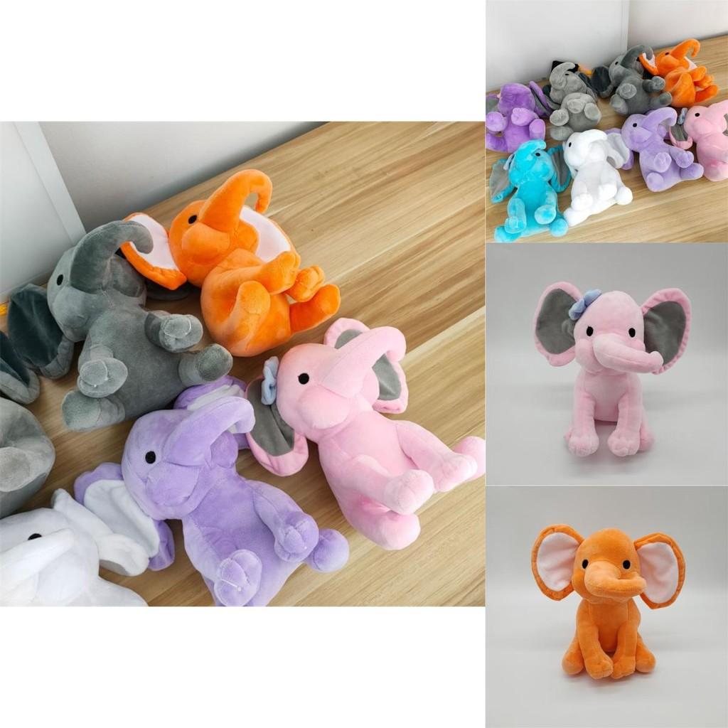 Adorable Elephant Plush Toy With Soft Material For Baby Sleeping And Kids' Comfort