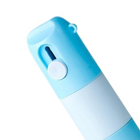 Thermal Paper Eraser, Privacy Stamp for Thermal Paper, 2 in 1 Redaction Roller with Mini Cutter, 10ml Fast Dry Label Hider for Shipping Receipts Bills