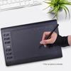 Zwei-Finger Einheitsgröße Zeichenhandschuh Künstler Tablet Malhandschuh für Rechte & Linke Hand Kompatibel mit Huion Wacom BOSTO