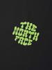 North Cut and Sew Free Run FD Crew Black M [The Face] S/S