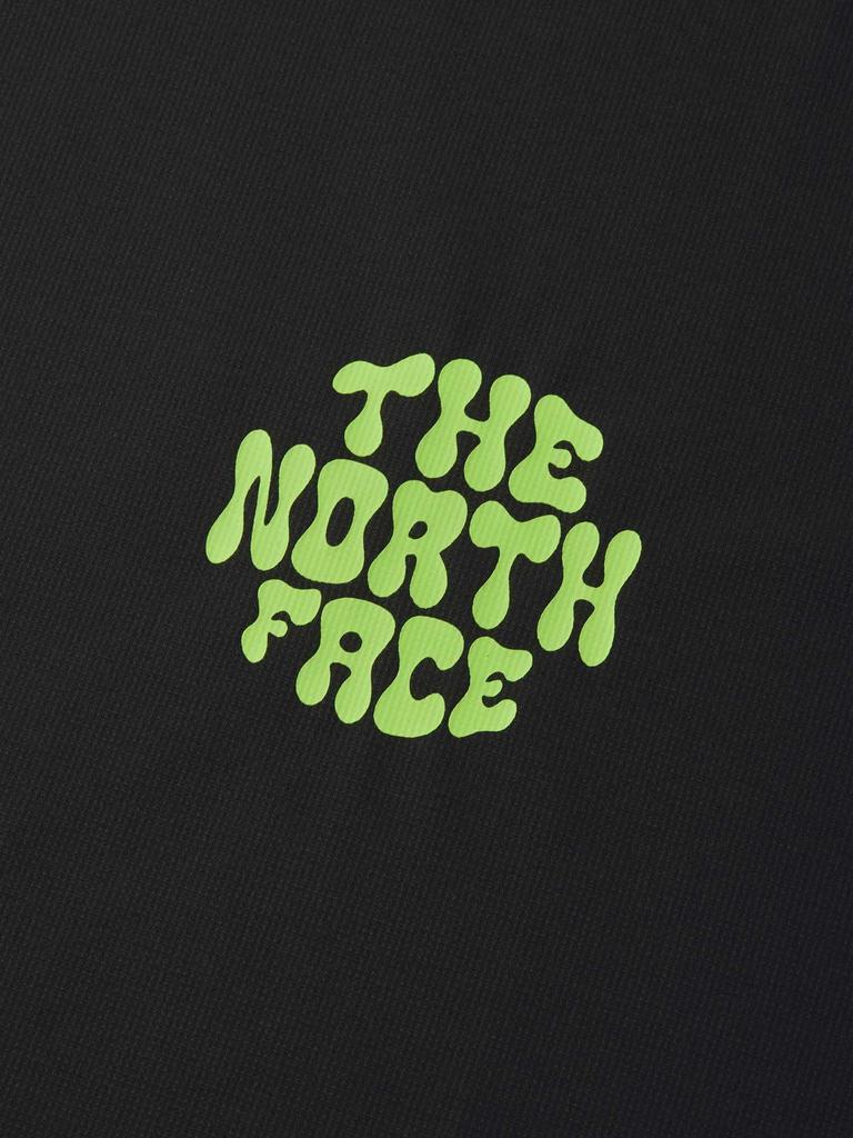 North Cut and Sew Free Run FD Crew Black M [The Face] S/S
