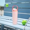 Insulated Water Bottle Lightweight Portable Leakproof Travel Mug Sports for Camping
