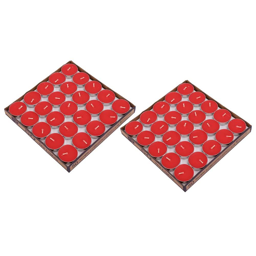 100pcs Aromatherapy Candles Wedding Birthday Handicraft Decoration Aromatherapy Candles