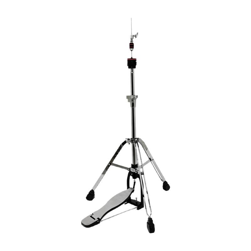 28 Tube Jazz Hi-Hat Cymbal Stand with Drum Accessories