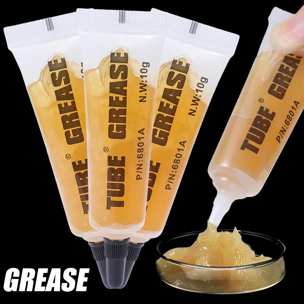 5-1pcs Car Gear Grease Bicycle Gear Valves Chain Lithium Grease Tools Car Bearing Mechanical Equipment Lubricating Oil