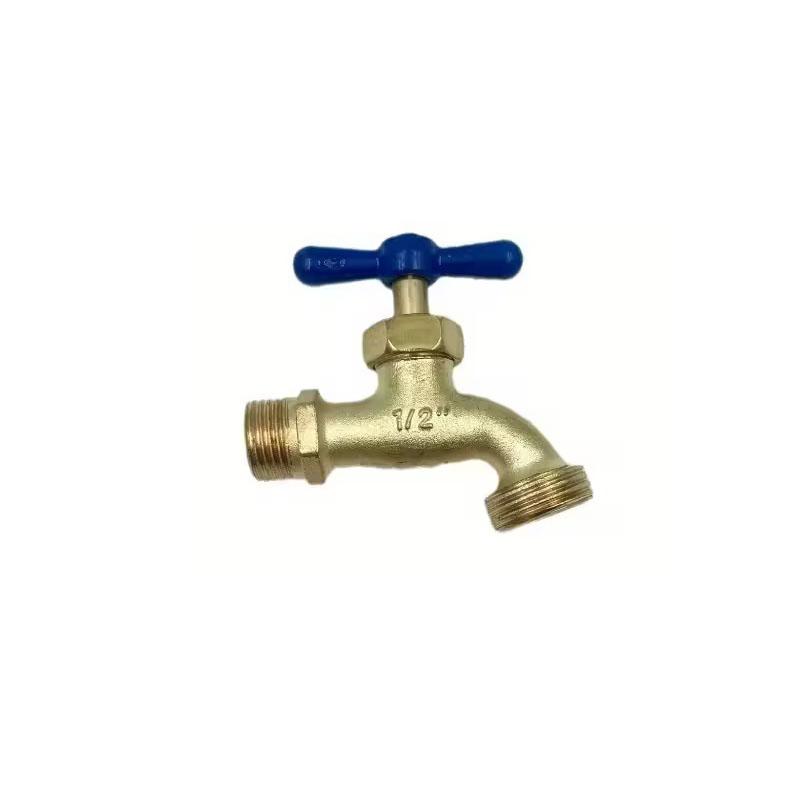 1PC New Faucet Extenders Outdoor Antifreeze Garden Zinc Alloy Villa Watering Cold Faucet Single Outlet Spout Horticultural Spout