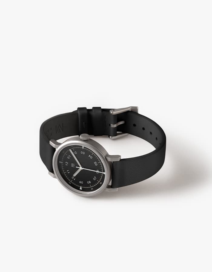Maven Watches 34MM THE URBAN SCOUT SERIES Minimal Fashion Watch BLACK [Official Shop] (MUS-03 34MM)