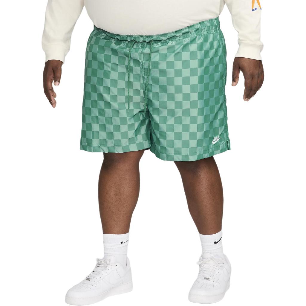Nike Club Flow Shorts Malachite/White Men Bottoms Green FN3098-365