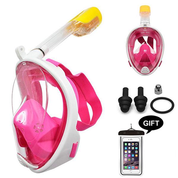 Mască de scufundare completă pentru scufundări Mască de scufundări anti-ceață pentru adulți Înot subacvatic Echipament de scufundări