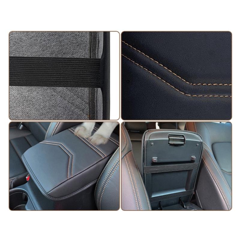 Copertura Imbottitura Console Poggiabraccio Ricambio Cuscino Poggiabraccio per CX5 2017-2023 Tappetino Superiore Scatola di Supporto Rivestimento Accessorio Interno Auto