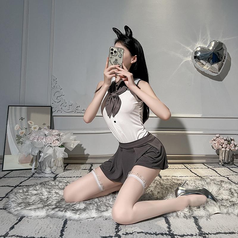 Sex underwear women's sexy lace sex stockings transparent knee stockings stockings three-dimensional lace stockings