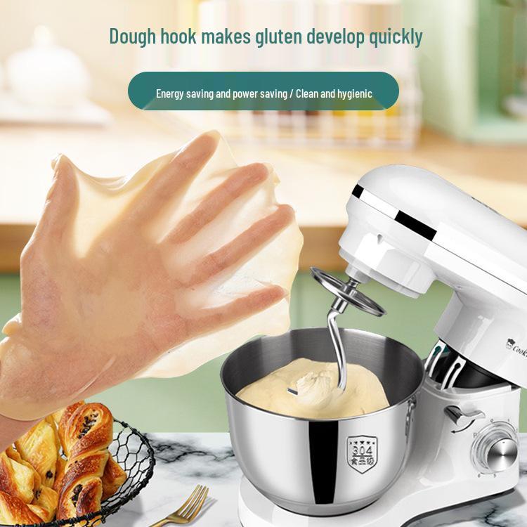 Cookmii Smart Fully Automatic Kitchen Machine for Dough Kneading, Timing Fermentation & Food Processing