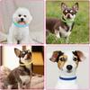 Giantree 15-Pack Puppy Collars for Litter, Whelping Collar for Puppies, Adjustable Identification Collar, Double-Sided Soft Birthing Collars, Reble