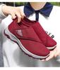 2026 Men's Adjustable Velcro Flyknit Cloth Shoes - Casual Spring Footwear