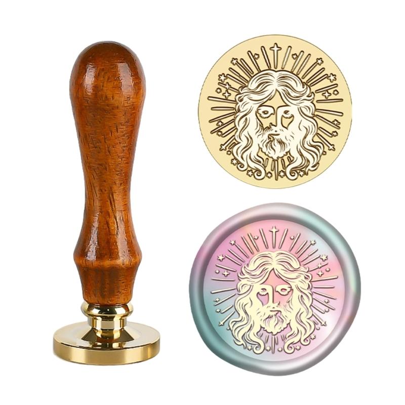Easters Series Sealing Wax Stamps for Scrapbooking Decorations Wax Seal Stamps