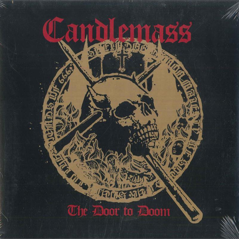 

LP Record CANDLEMASS - The Door To Doom NPR813VINYL Napalm Records 2019 Austria Rock
