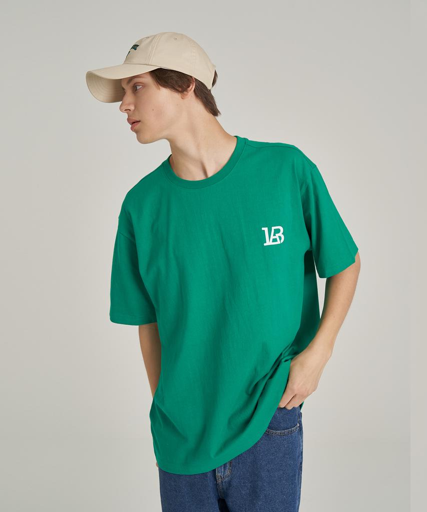 LAB101 Baseball Back Logo Tee - Green