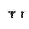 1Lot ABS Plastic Material For 2022-2023 Mercedes-Benz C200 260 300 W206 Gravity Linkage Special Car Phone Holder Fixed Bracket