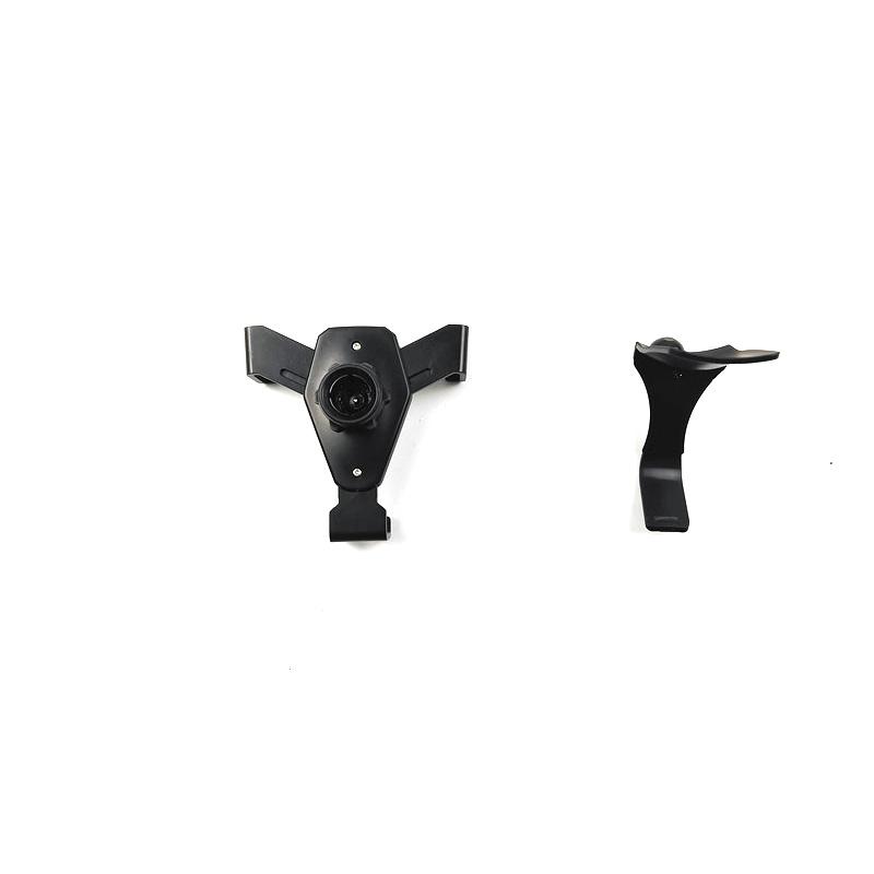 1Lot ABS Plastic Material For 2022-2023 Mercedes-Benz C200 260 300 W206 Gravity Linkage Special Car Phone Holder Fixed Bracket