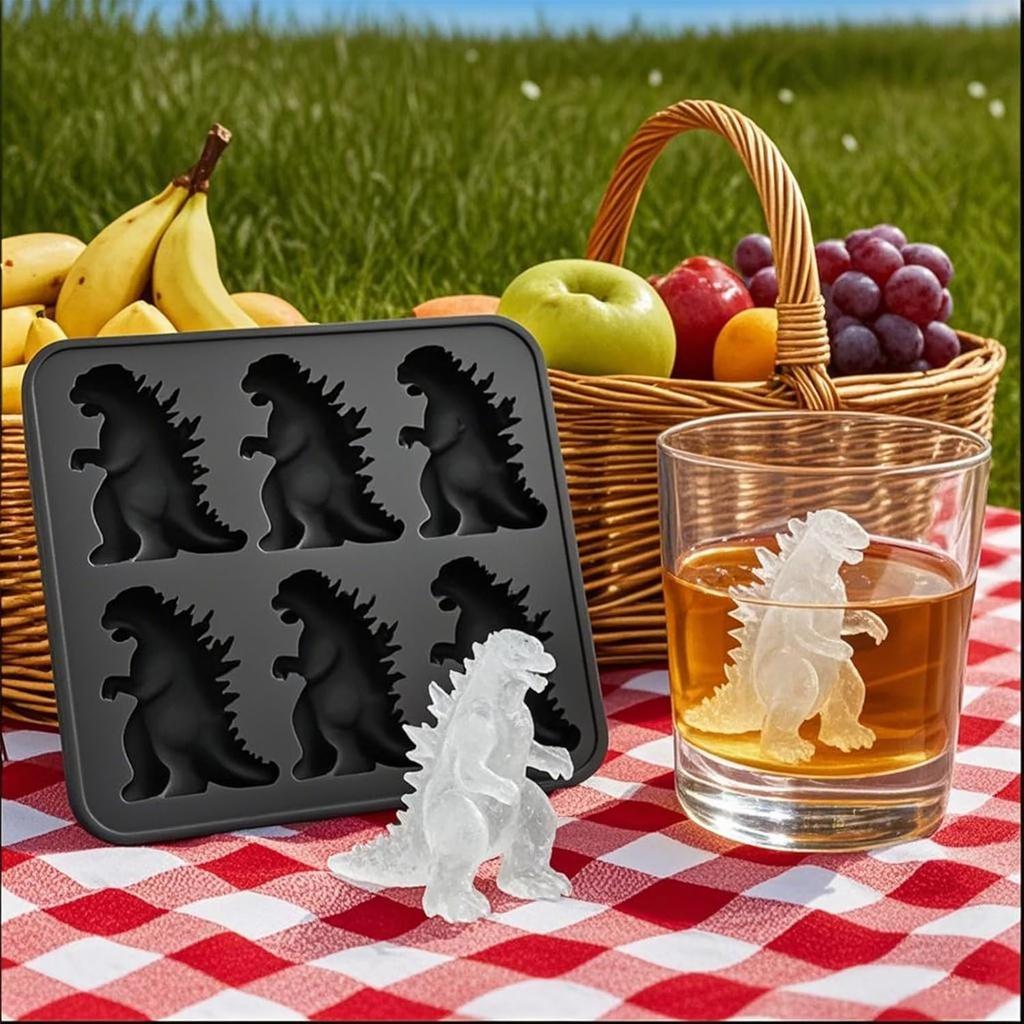 Monster Ice Mold (Black)