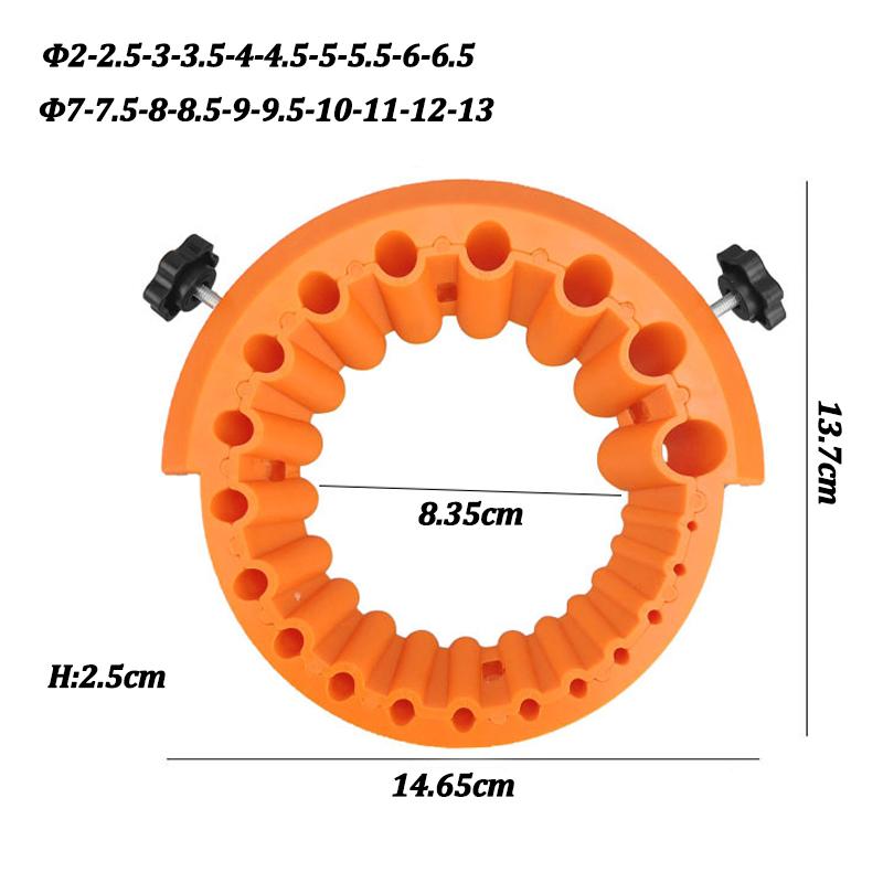 Multipurpose 2-13mm Drill Bit Grinding Auxiliary Tool Sharpener Polishing Grinding Tool Powered Parts Applicable Angle Grinder