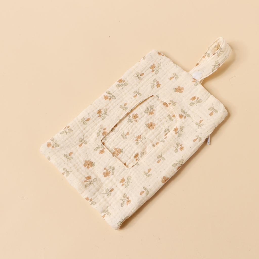 Tragbarer Baby Kinderwagen Feuchttuchhalter Etui Organizer Tasche Praktische Aufbewahrungslösung für Taschentücher für vielbeschäftigte Eltern